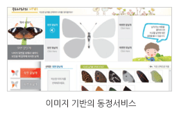 생물종 동정서비스 시스템 구축·운영 관련 이미지입니다. / 이미지 기반의 동정서비스
